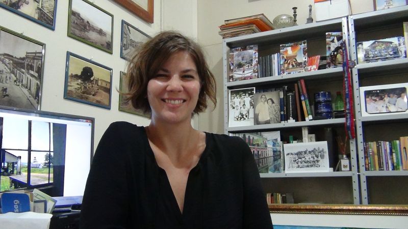 Lis Kaysev - Acadêmica de antropologia - Luxemburgo 